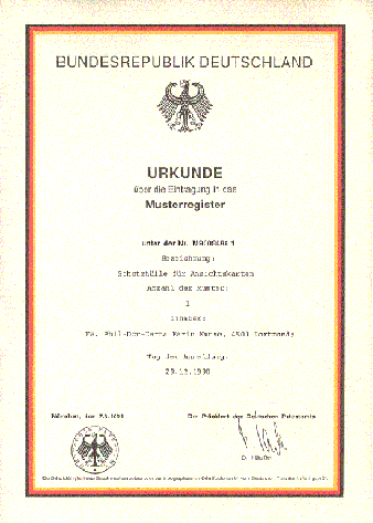 Patent-Urkunde